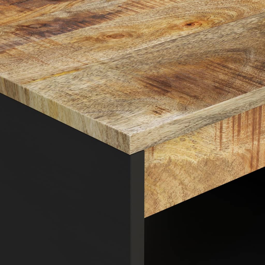 Couchtisch 60x50x35 cm Altholz Massiv