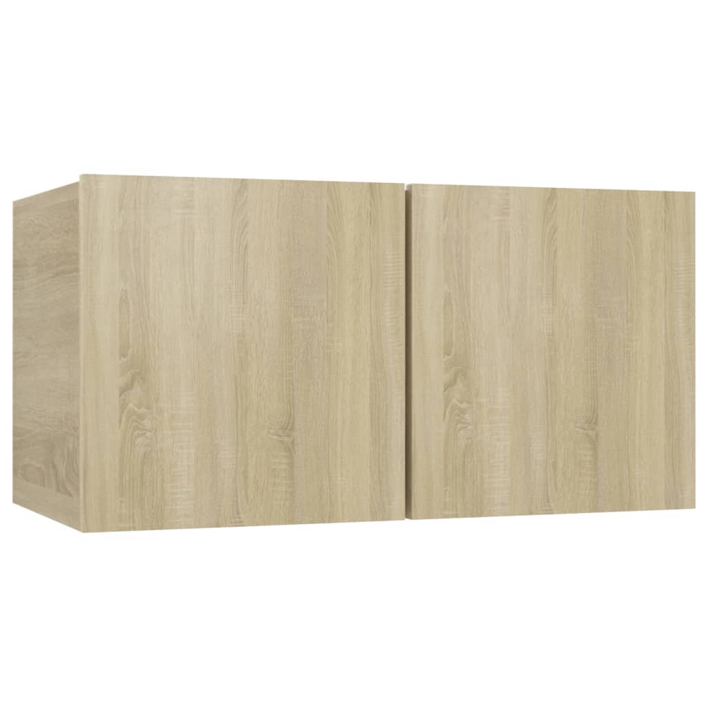 5-tlg. TV-Schrank-Set Weiß Holzwerkstoff