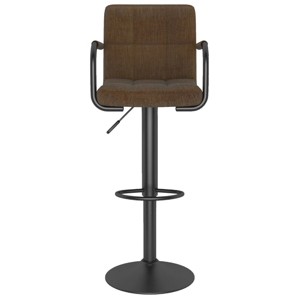 Barhocker Blau Stoff