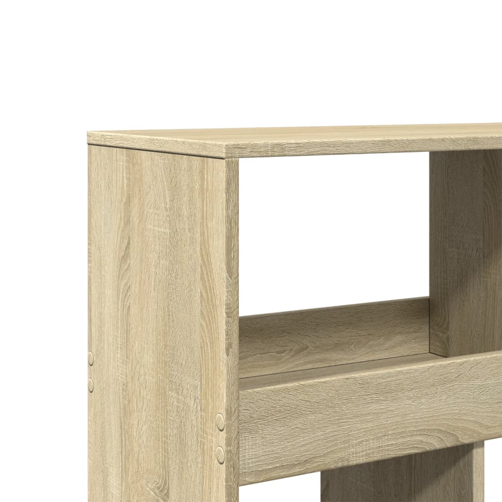 Bücherregal Weiß 100x33x125,5 cm Holzwerkstoff