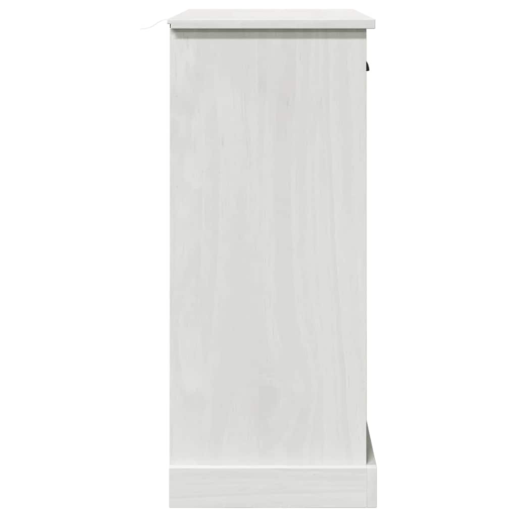Badezimmerschrank VIGO Braun und Honigbraun 68 x 34 x 80 cm