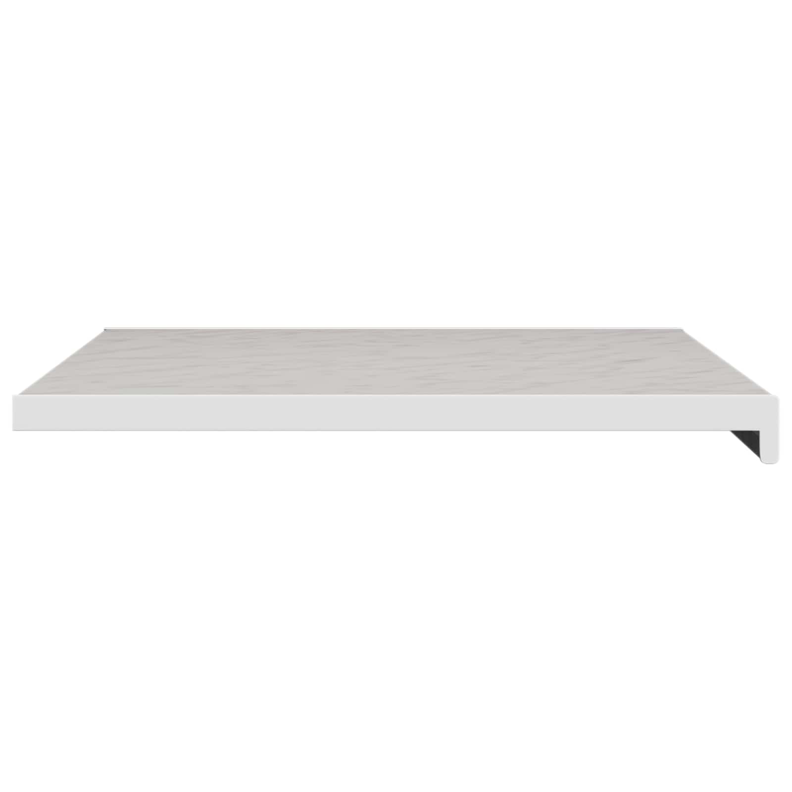 Fensterbank Weiß 60 x 10 x 4,5 cm PVC