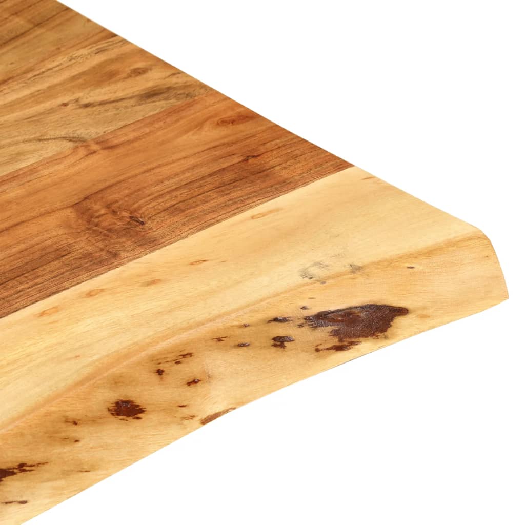 Badezimmer-Waschtischplatte Massivholz Akazie 100x52x2,5 cm