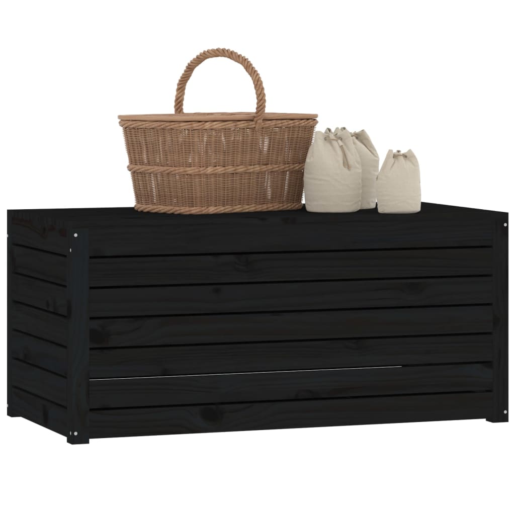 Gartenbox 101x50,5x46,5 cm Massivholz Kiefer