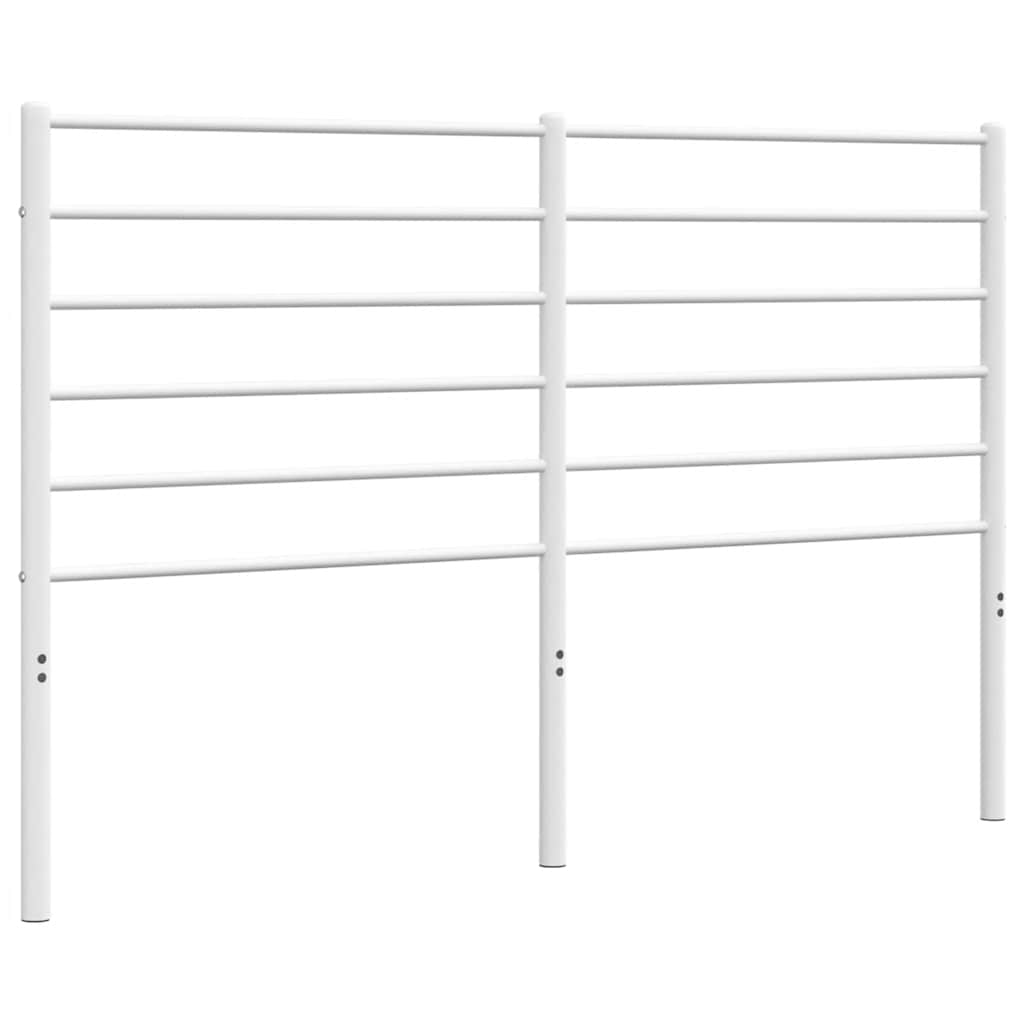 Ersatz-Kopfteil Metall Schwarz 80 cm