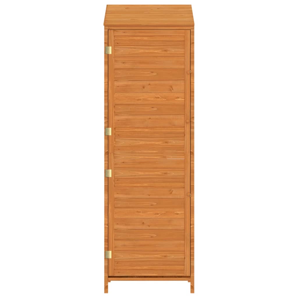 Geräteschuppen 55x52x174,5 cm Massivholz Tanne
