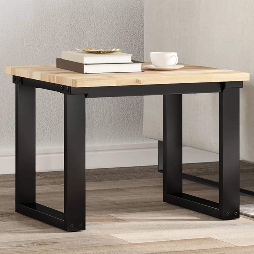 Tischplatte Rund Ø40x2 cm Massivholz Akazie