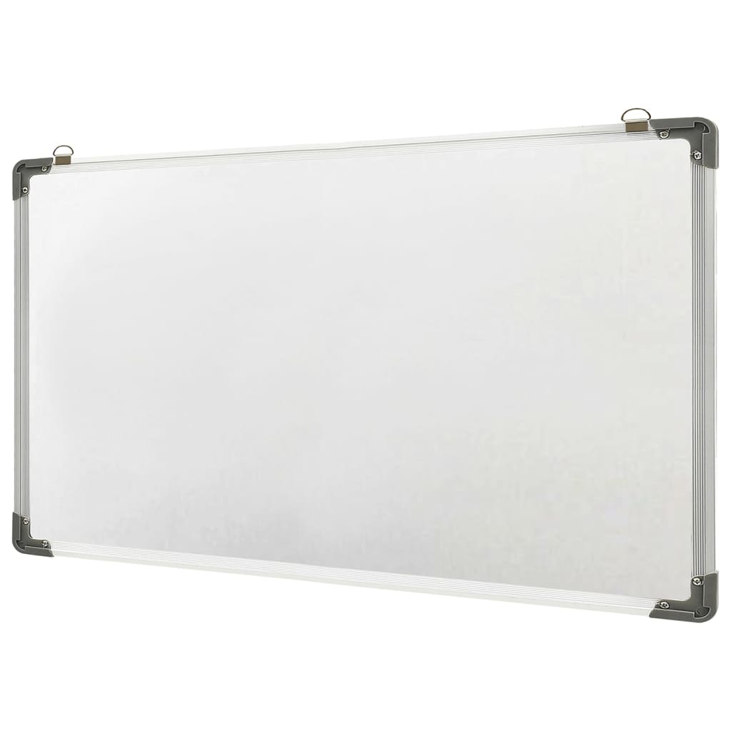 Magnetisches Whiteboard Weiß 50 x 35 cm Stahl