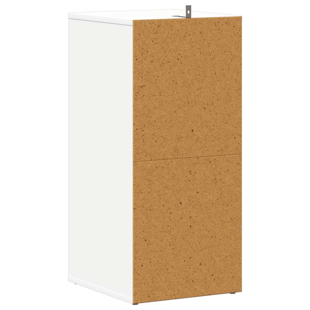Schuhschrank Weiß 60x35x70 cm Holzwerkstoff