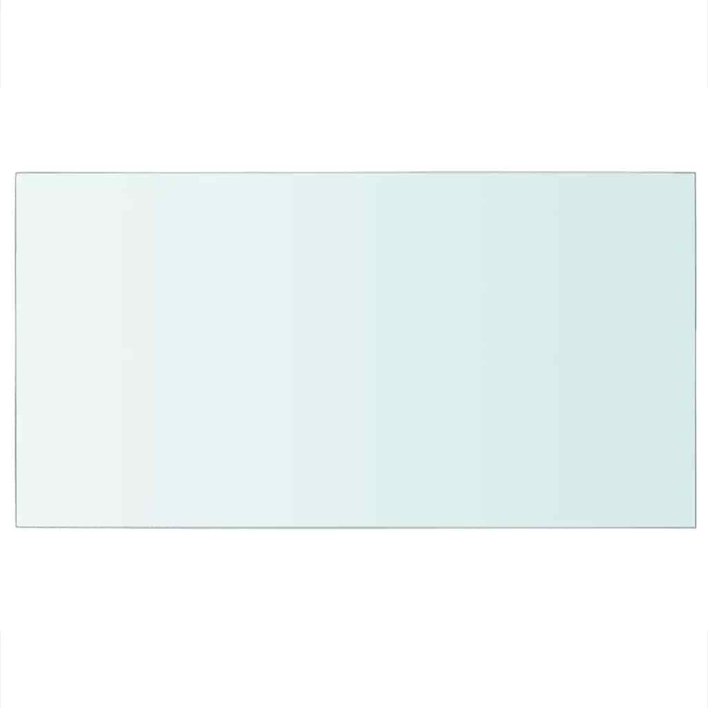 Regalboden Glas Transparent 20x12 cm