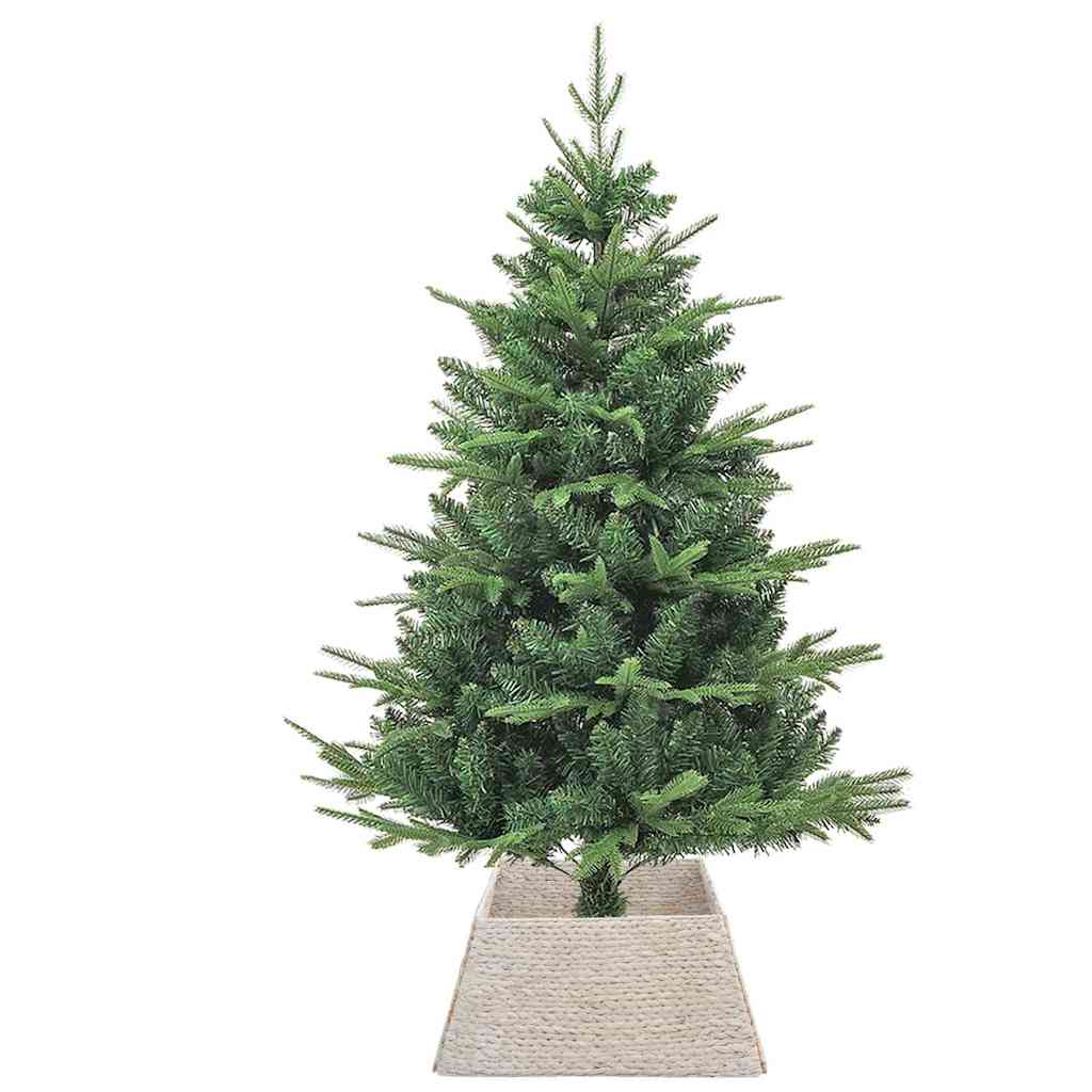 Weihnachtsbaumkragen Braun 70 x 70 x 28 cm Wasserhyazinthe