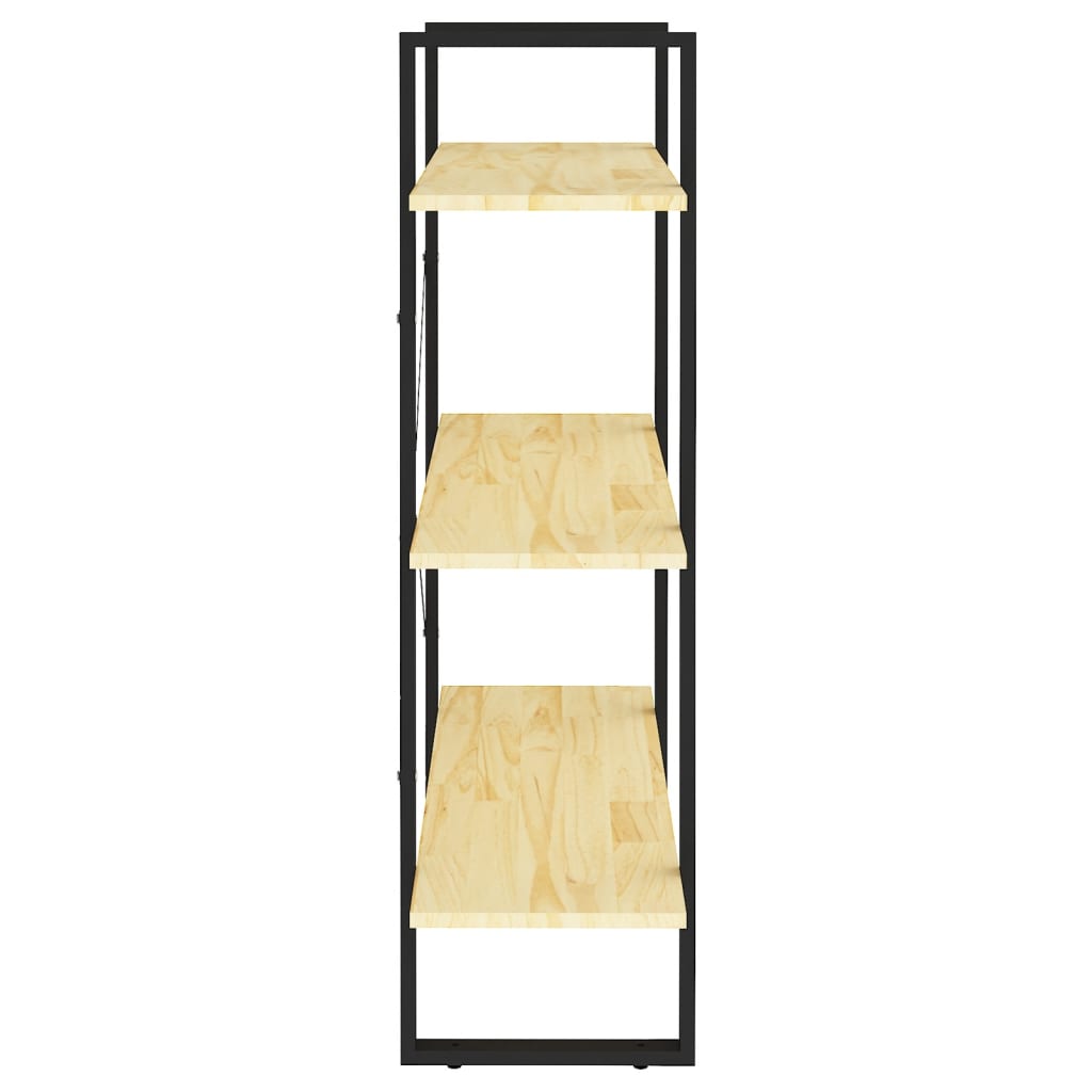 Bücherregal Weiß 80x30x105 cm Holzwerkstoff
