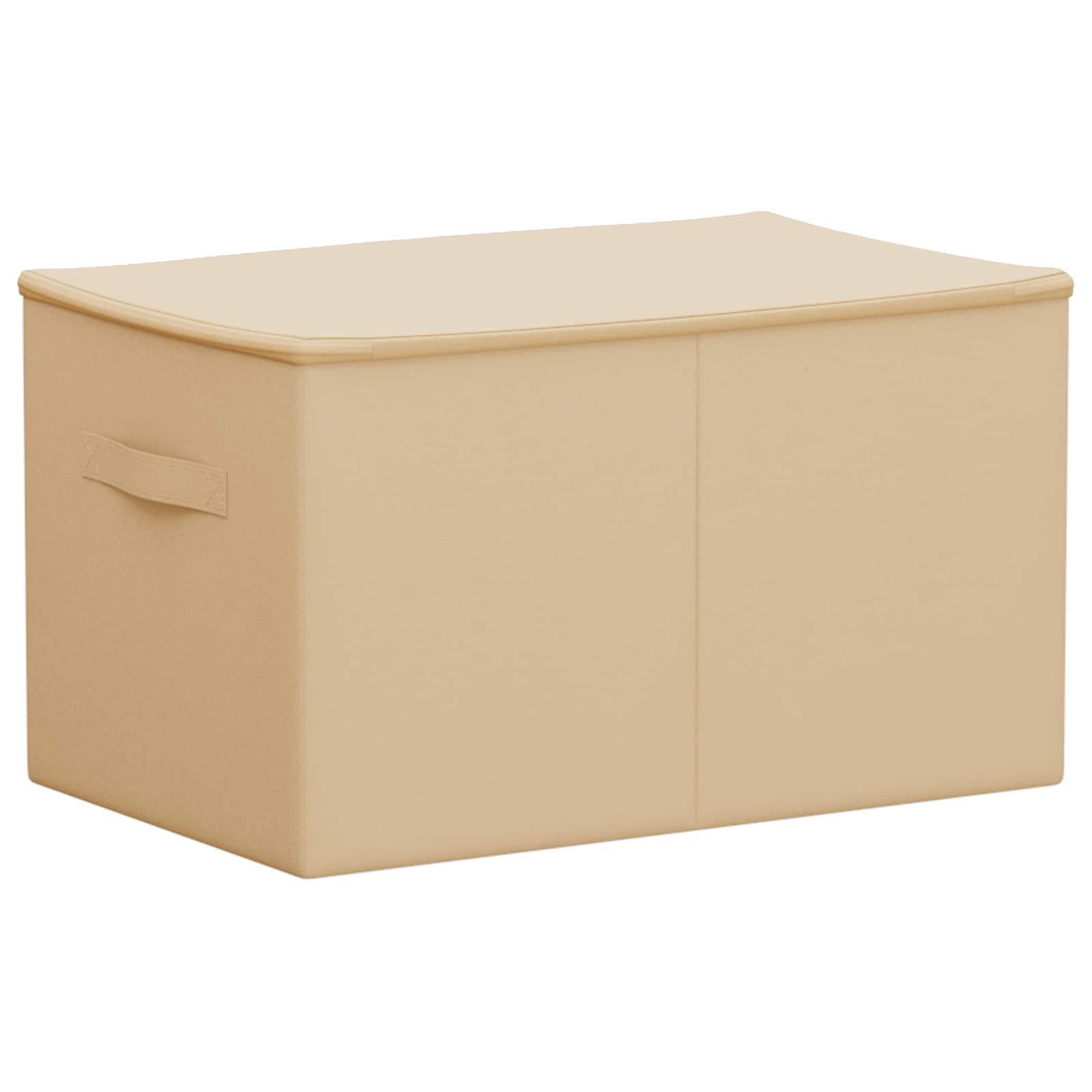 Aufbewahrungsbox Stoff 50x30x25 cm Anthrazit