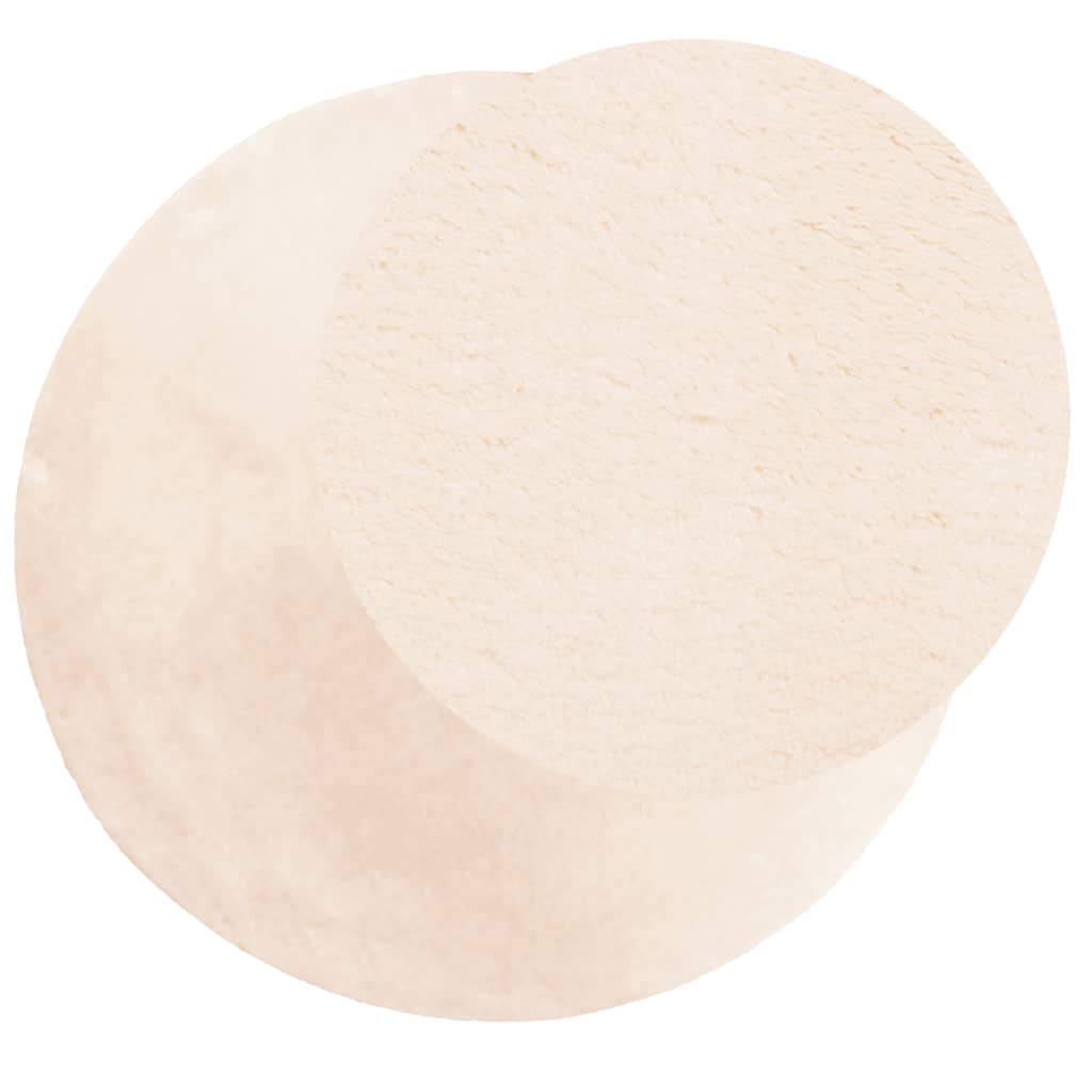 Teppich HUARTE Kurzflor Weich und Waschbar Anthrazit 60x110 cm