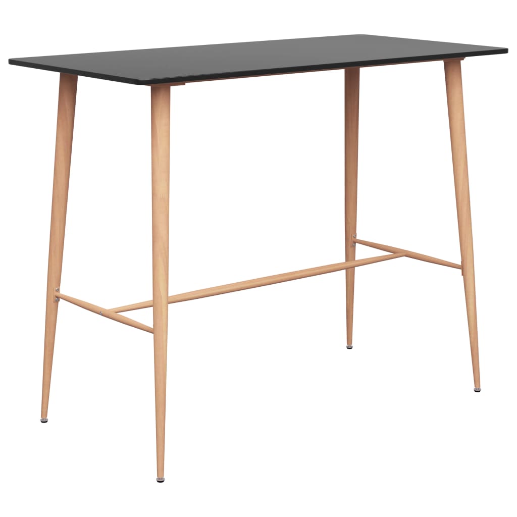 7-tlg. Bar-Set Weiß und Schwarz