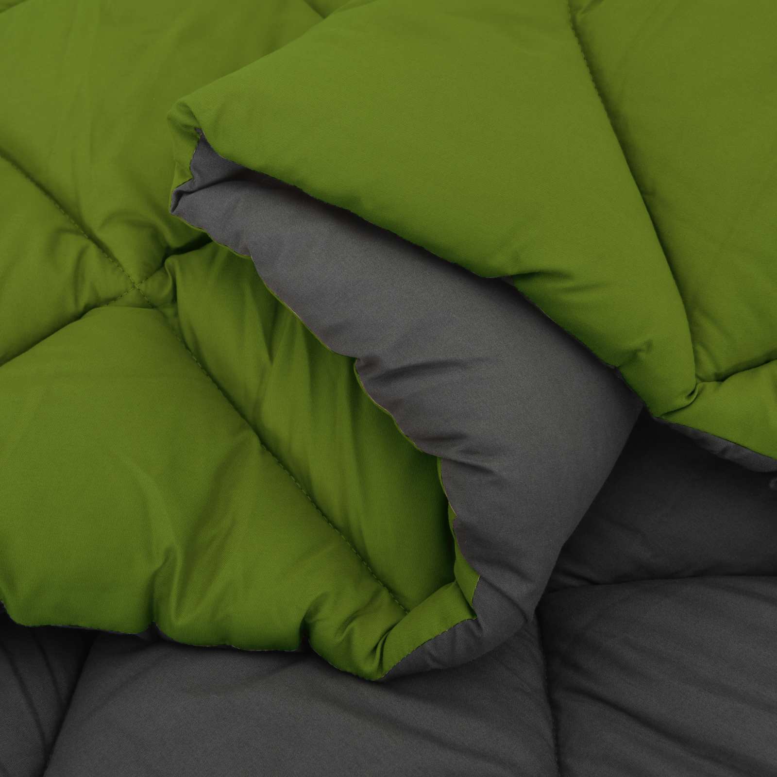 Sommerdecke Anthrazit 200 x 135 cm Mikrofaser