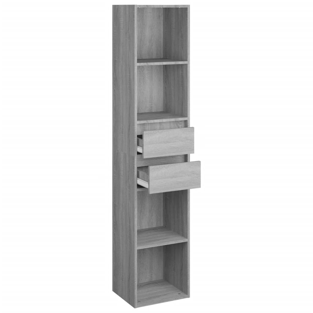 Bücherregal Weiß 36x30x171 cm Holzwerkstoff