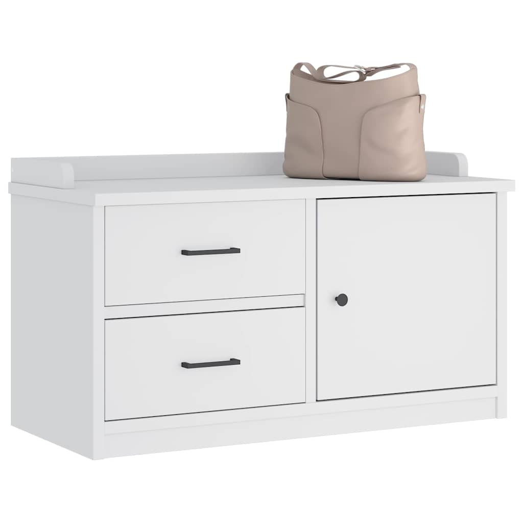 Flurbank SANDNES 87x40x50 cm Massivholz Kiefer