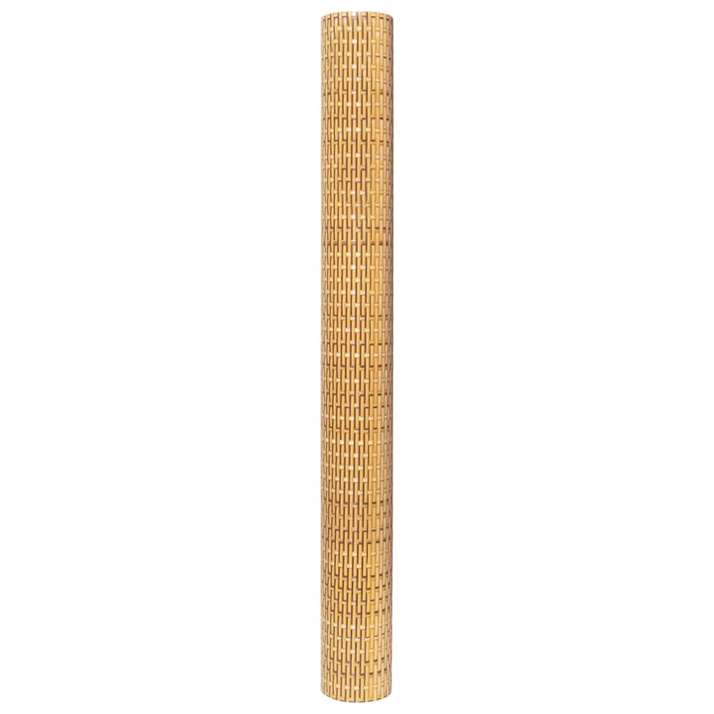 Balkon-Sichtschutz Anthrazit 300x90 cm Poly Rattan