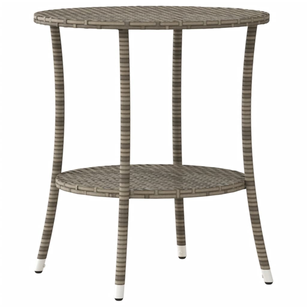 Gartensessel Verstellbar mit Kissen Schwarz Poly Rattan