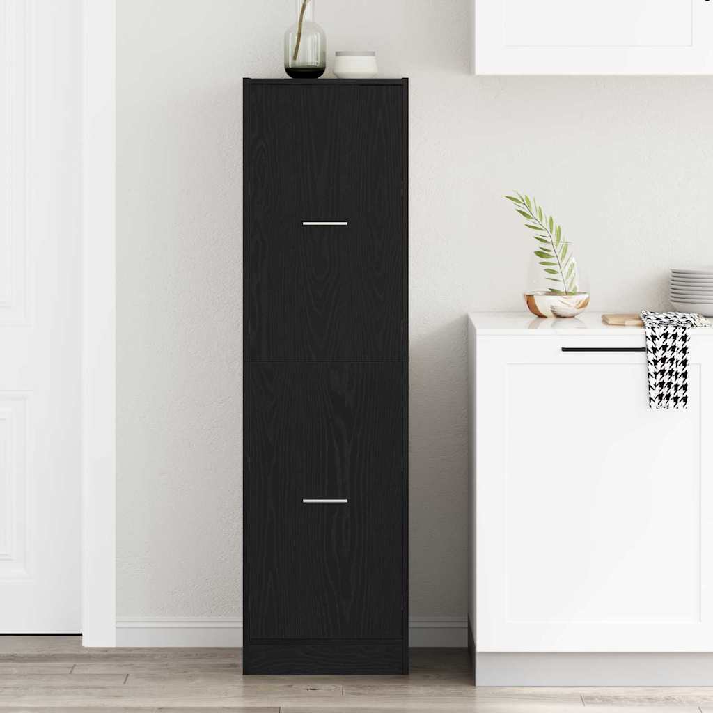 Apothekerschrank Weiß 30 x 41 x 174,5 cm Holzwerkstoff