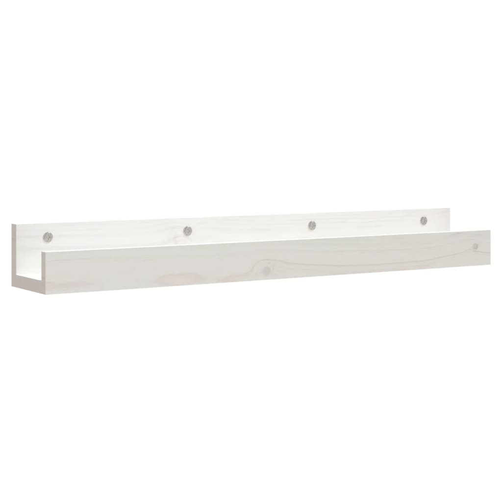 Wandregale 2 Stk. 50x12x9 cm Massivholz Kiefer