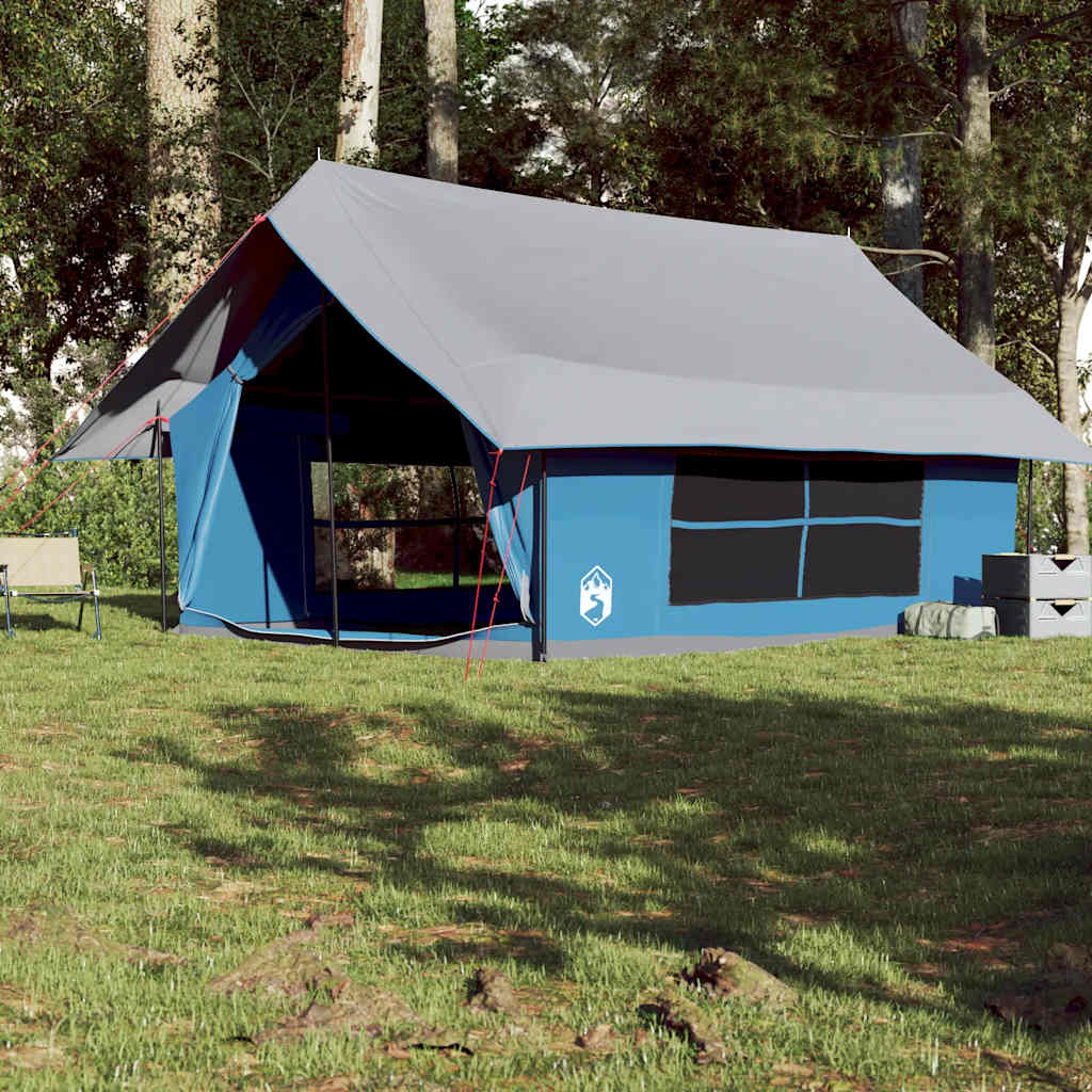 Campingzelt 5 Personen Grün Wasserdicht