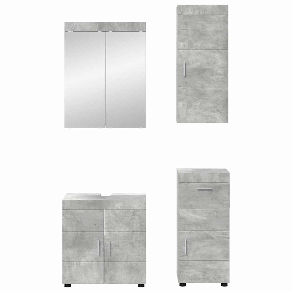 Badezimmermöbel-Set TULUM 2 pcs Weiß 60 x 34 x 63 cm