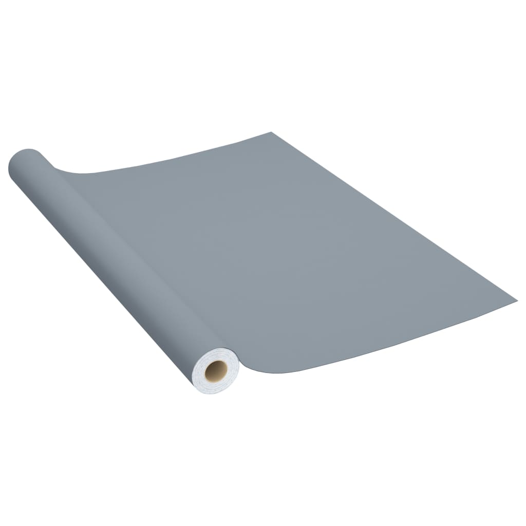 Möbelfolien Selbstklebend 2 Stk. Weiß 500x90 cm PVC
