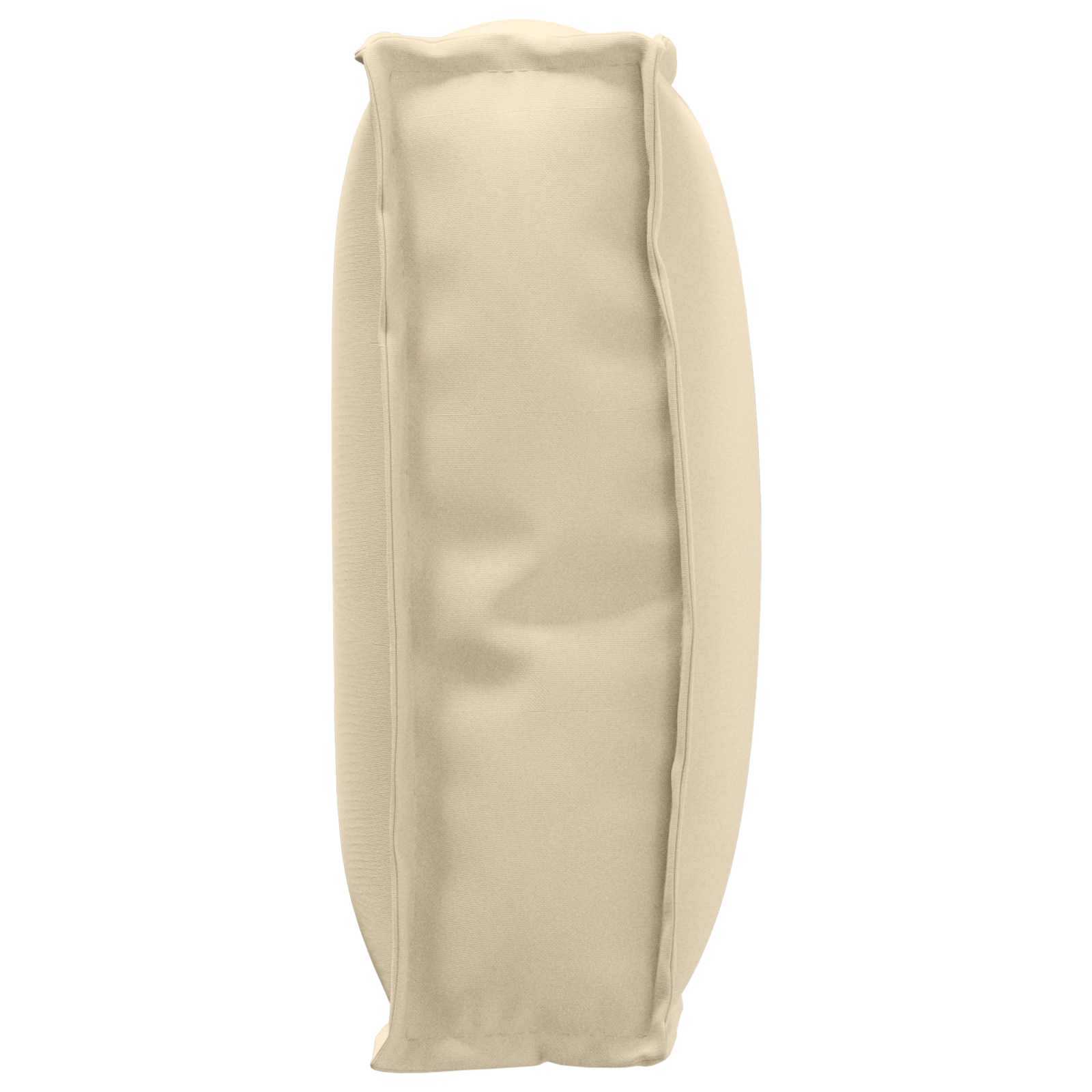 Kissen Anthrazit 60 x 40 x 12 cm Oxford-Stoff