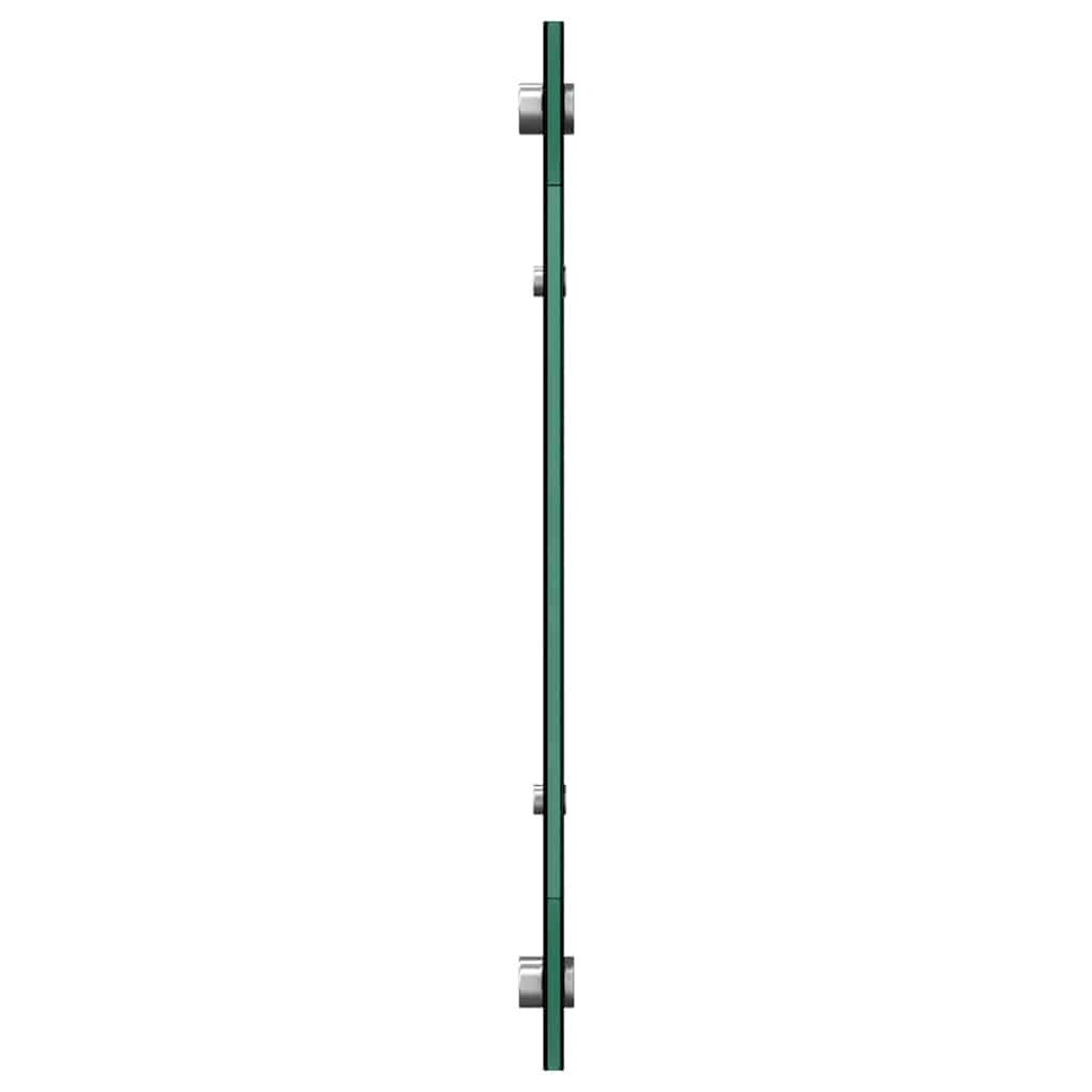 Küchenrückwand 2 pcs Weiß 70 x 40 cm Gehärtetes Glas