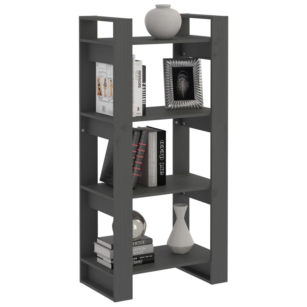Bücherregal/Raumteiler 41x35x57 cm Massivholz Kiefer