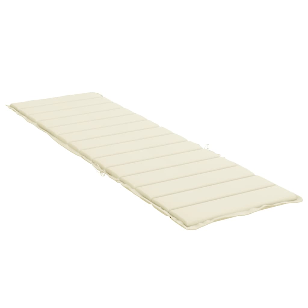 Liege-Kissen Blatt Blattmuster 200 x 70 x 3 cm Oxford-Stoff