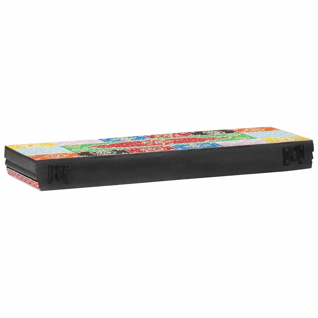 Wandregale Mehrfarbig 40 x 20 x 6 cm Massivholz Mango