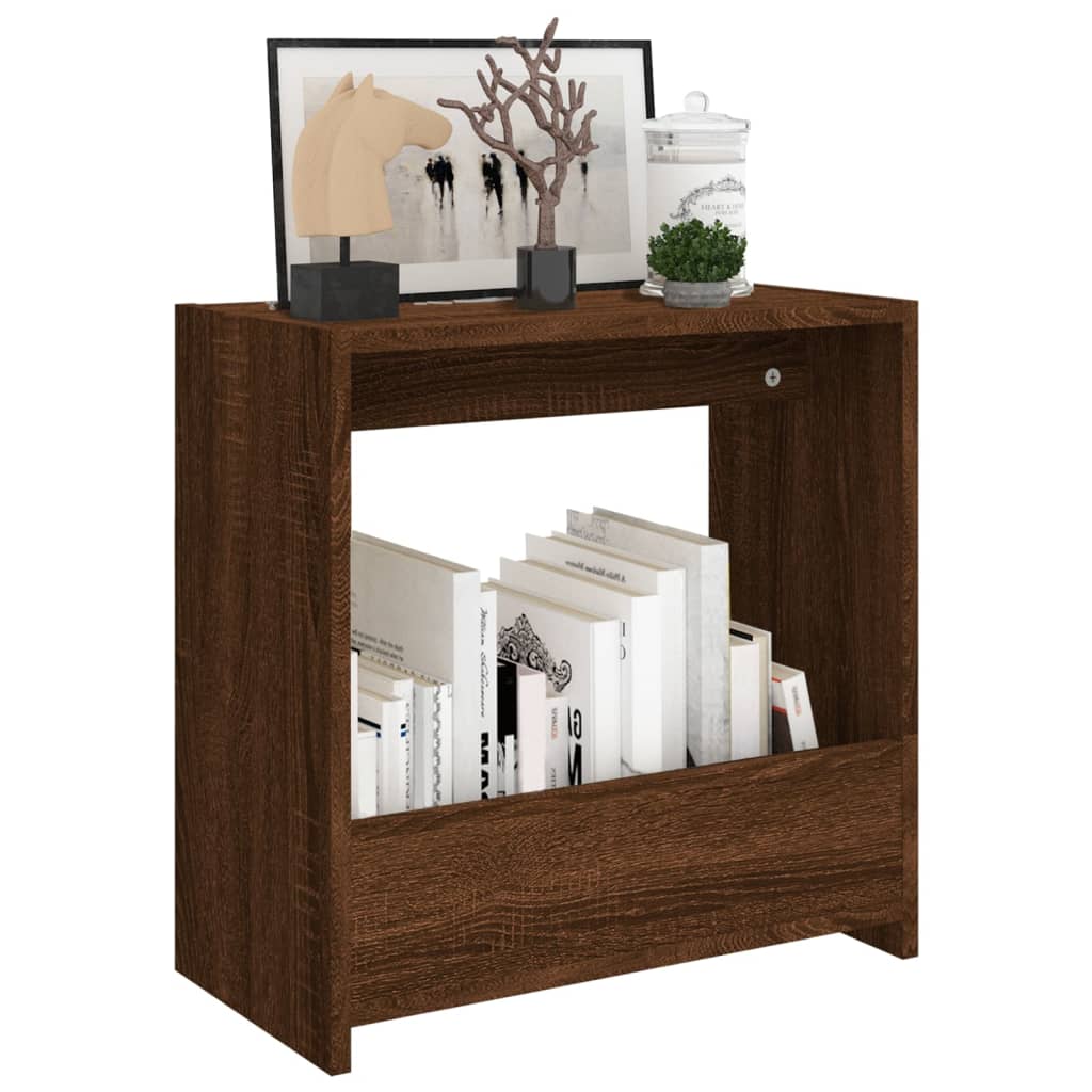 Beistelltisch Weiß 50x26x50 cm Holzwerkstoff