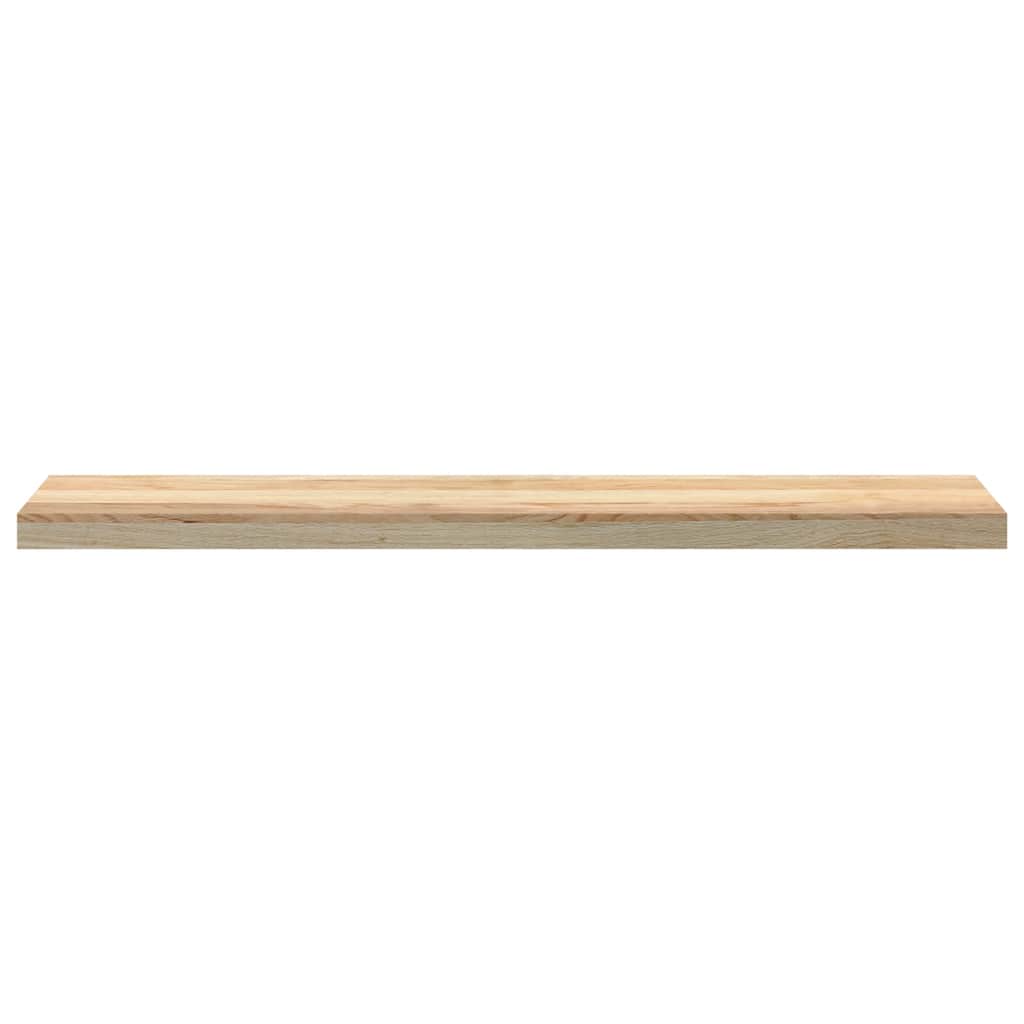 Fensterbänke 2 Stk. Unbehandelt 160x25x2 cm Massivholz Eiche