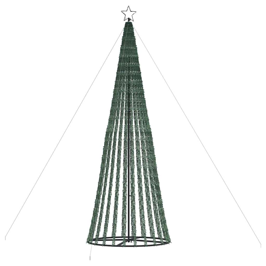LED Weihnachtsbaum 275 LEDs Warmweiß 180 cm