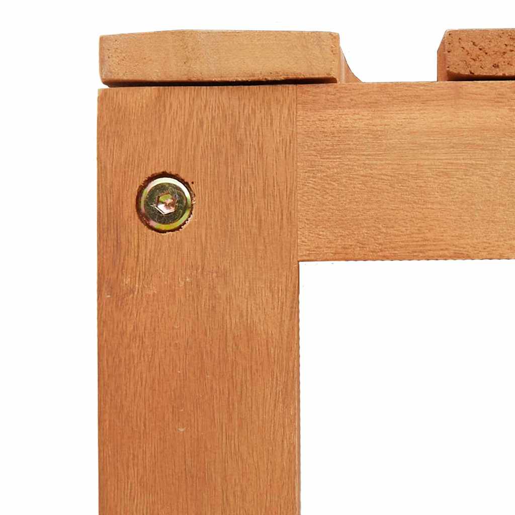 Baumbank Rund Ø208 cm Massivholz Eukalyptus