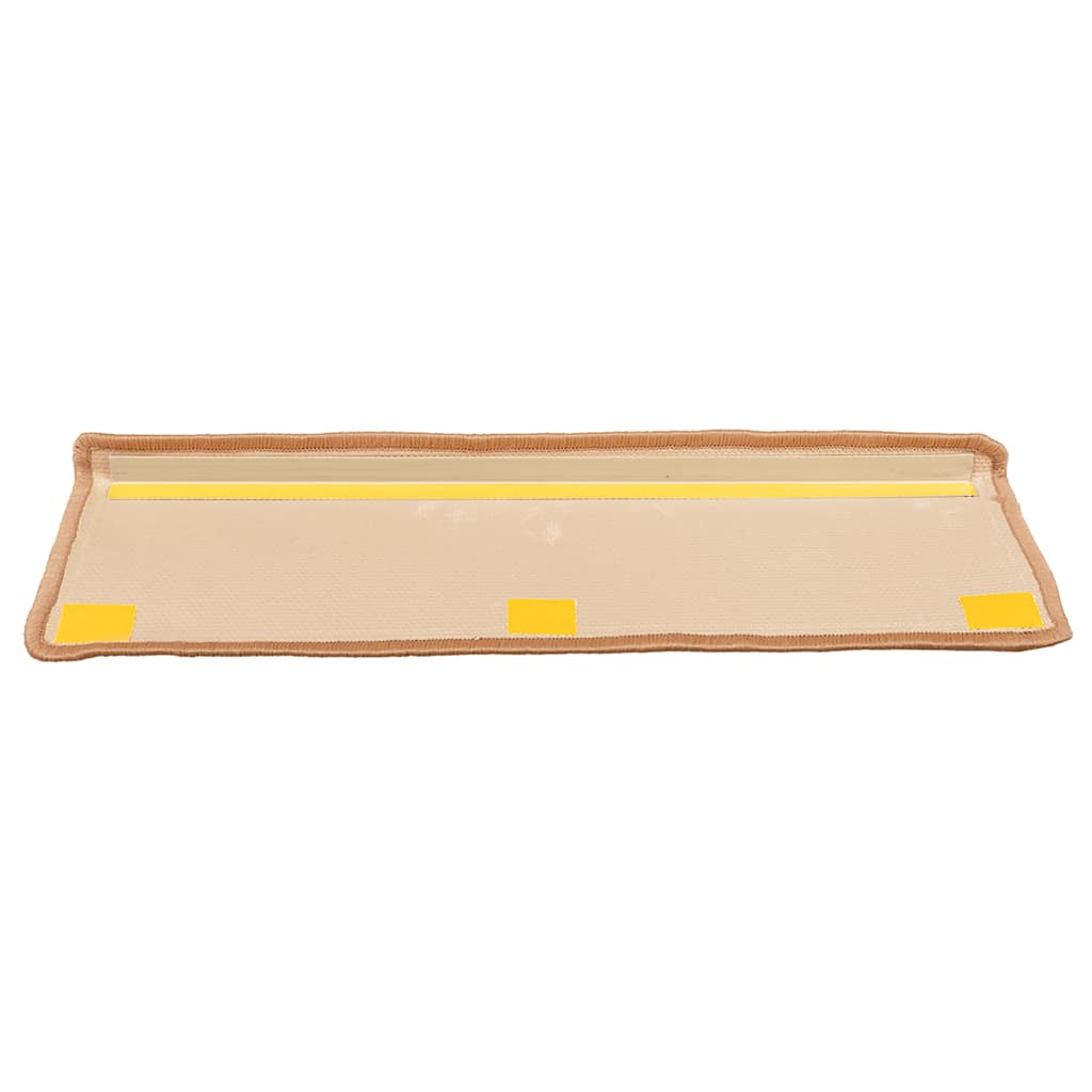 Stufenmatten Selbstklebend 5 Stk. 65x21x4 cm Rot