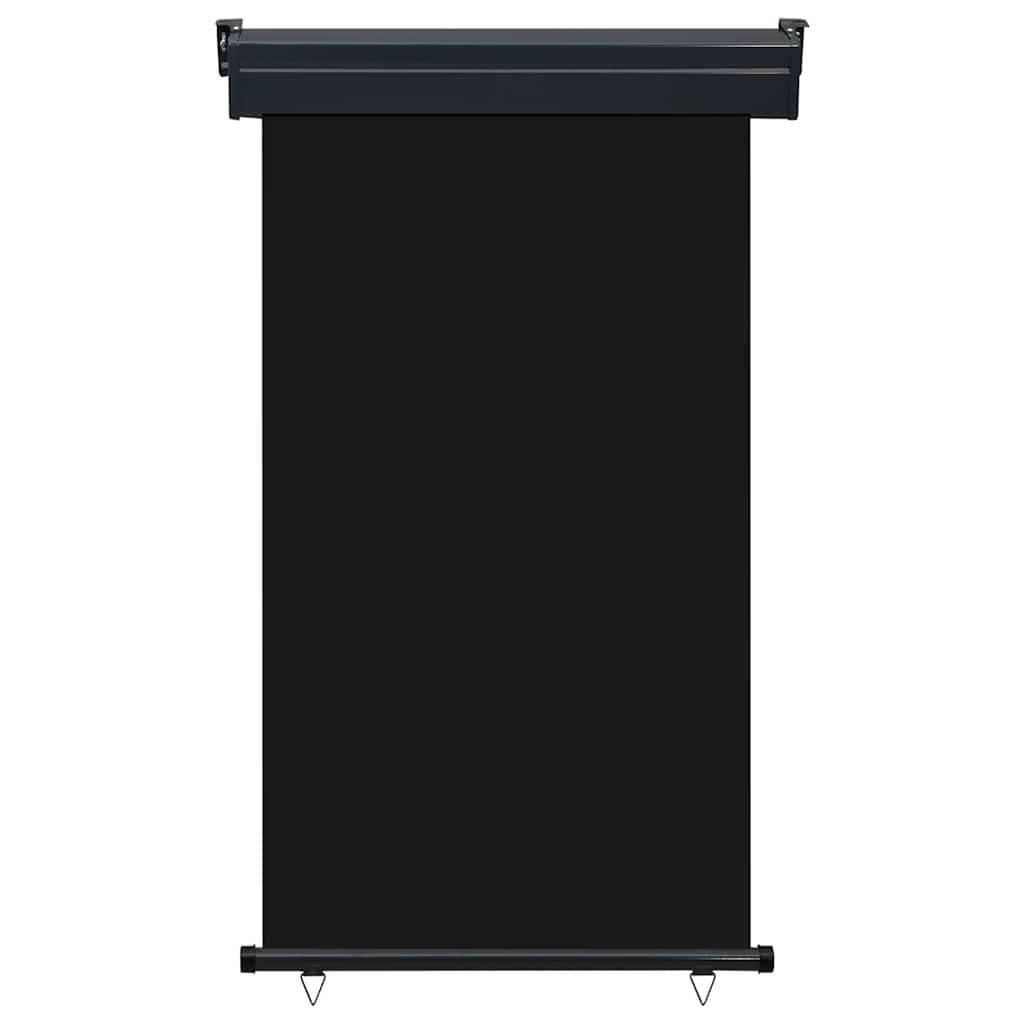 Balkon Seitenmarkise 60 x 250 cm 100% Polyester Eisen Stahl