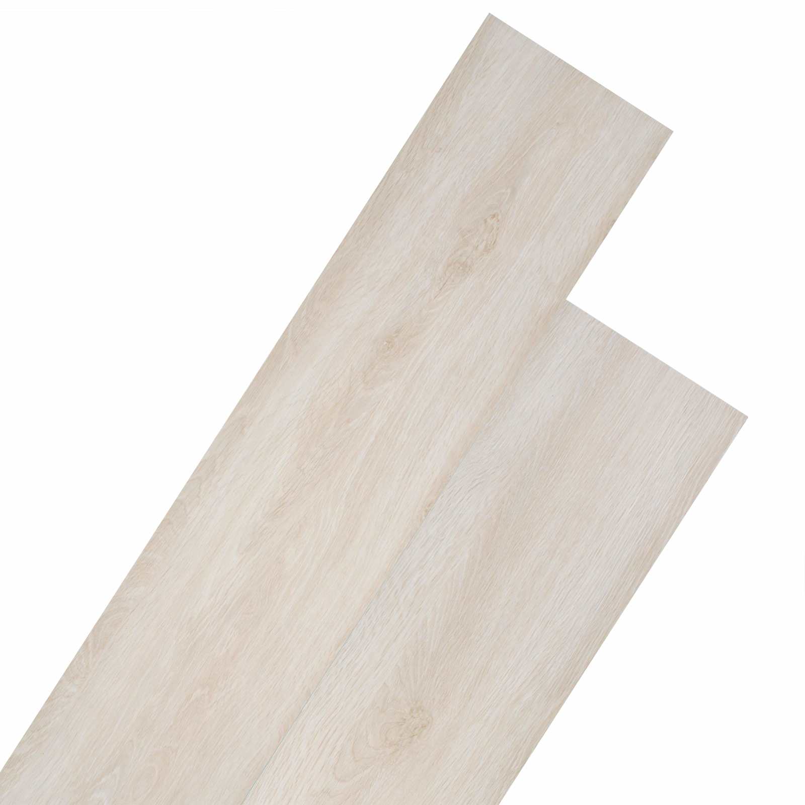 Bodenplanken 18 pcs Walnussbraun 5,26 m² PVC