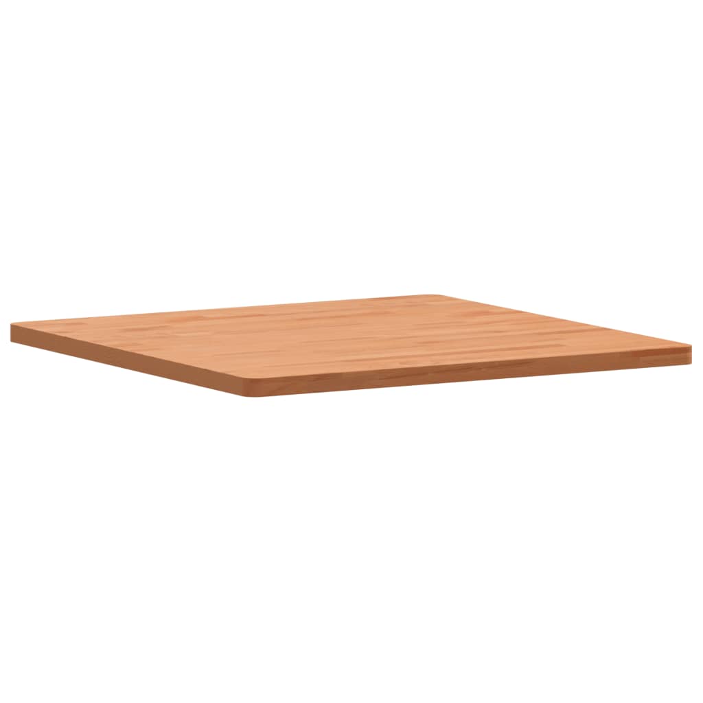 Tischplatte Ø30x1,5 cm Rund Massivholz Buche