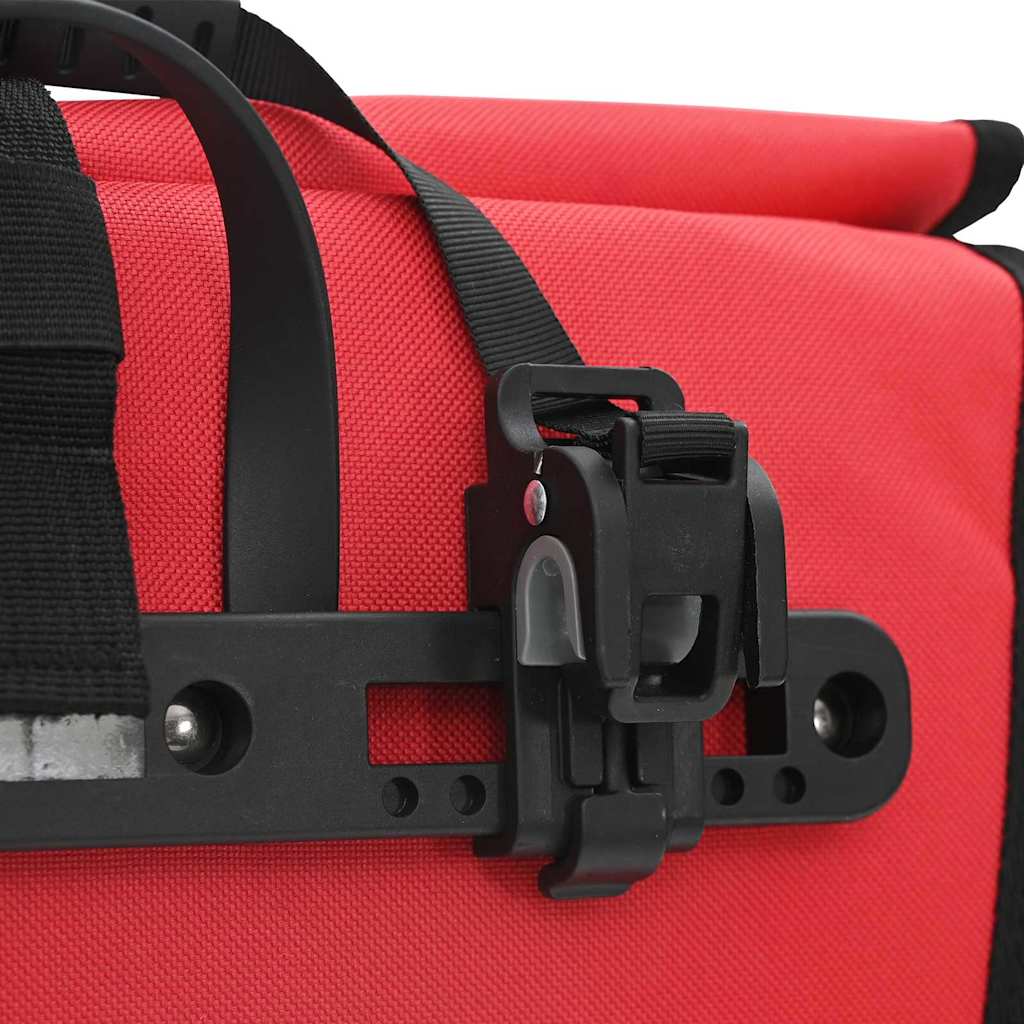Fahrradtasche Schwarz 34 x 16 x 59 cm Polyester