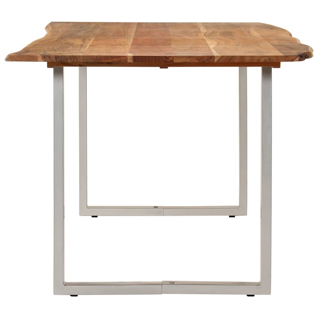 Esstisch 154x80x76 cm Massivholz Akazie