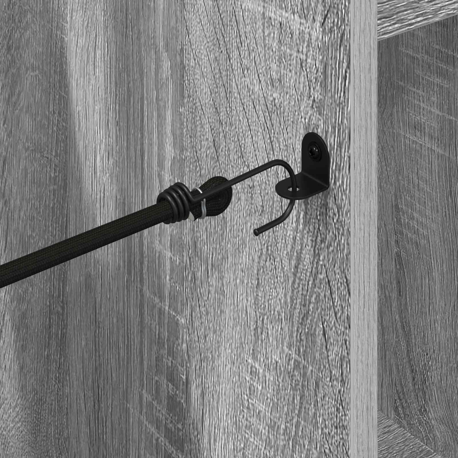 Golf Schrank Mit Rad Uni Weiß 65 x 45 x 98 cm