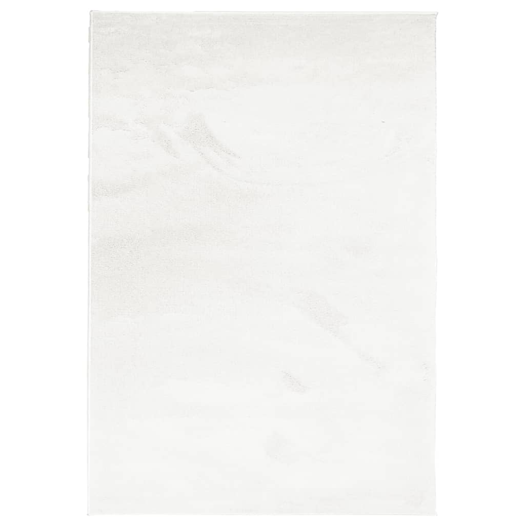Teppich OVIEDO Kurzflor Anthrazit 120x120 cm