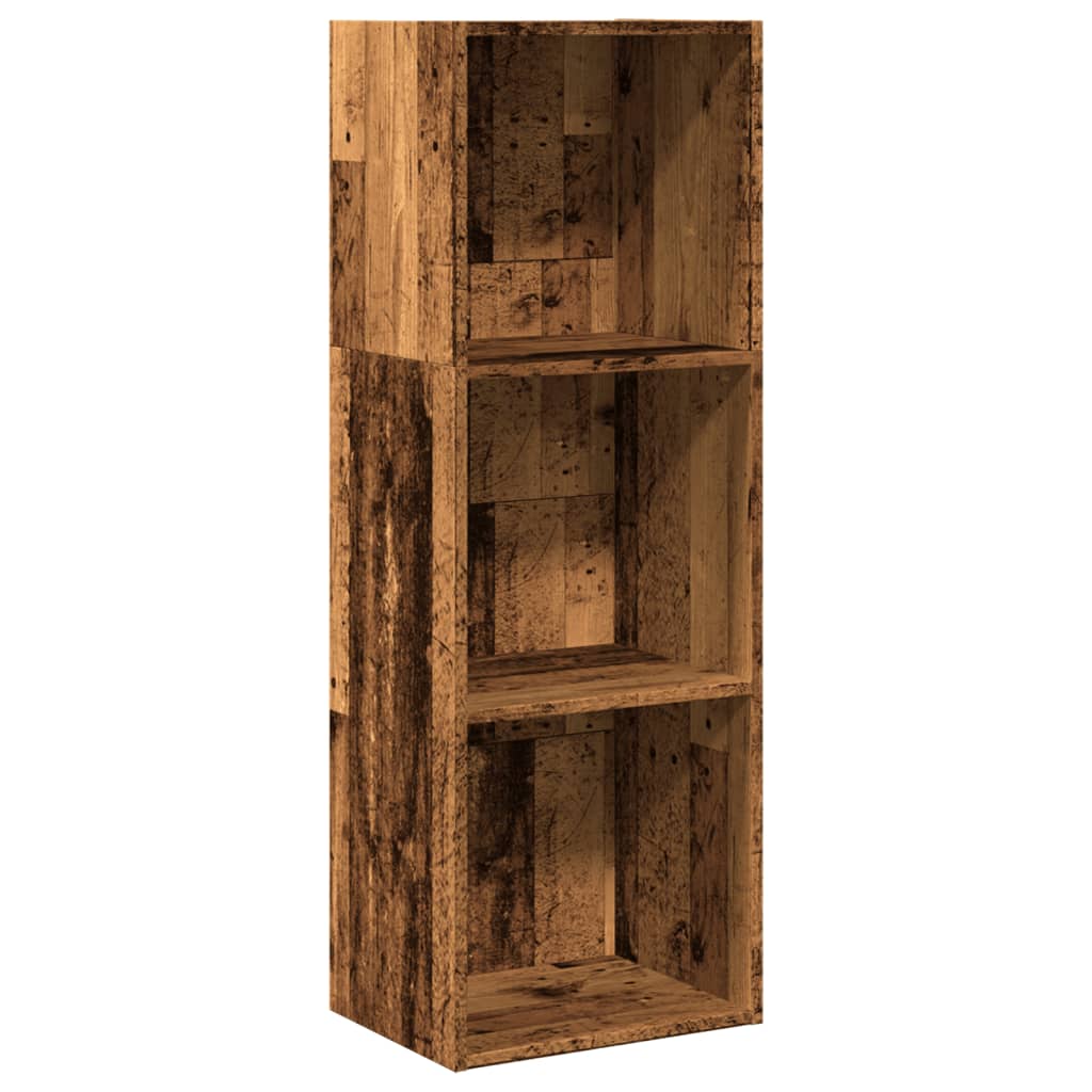 Bücherregal Weiß 80x30x189 cm Holzwerkstoff
