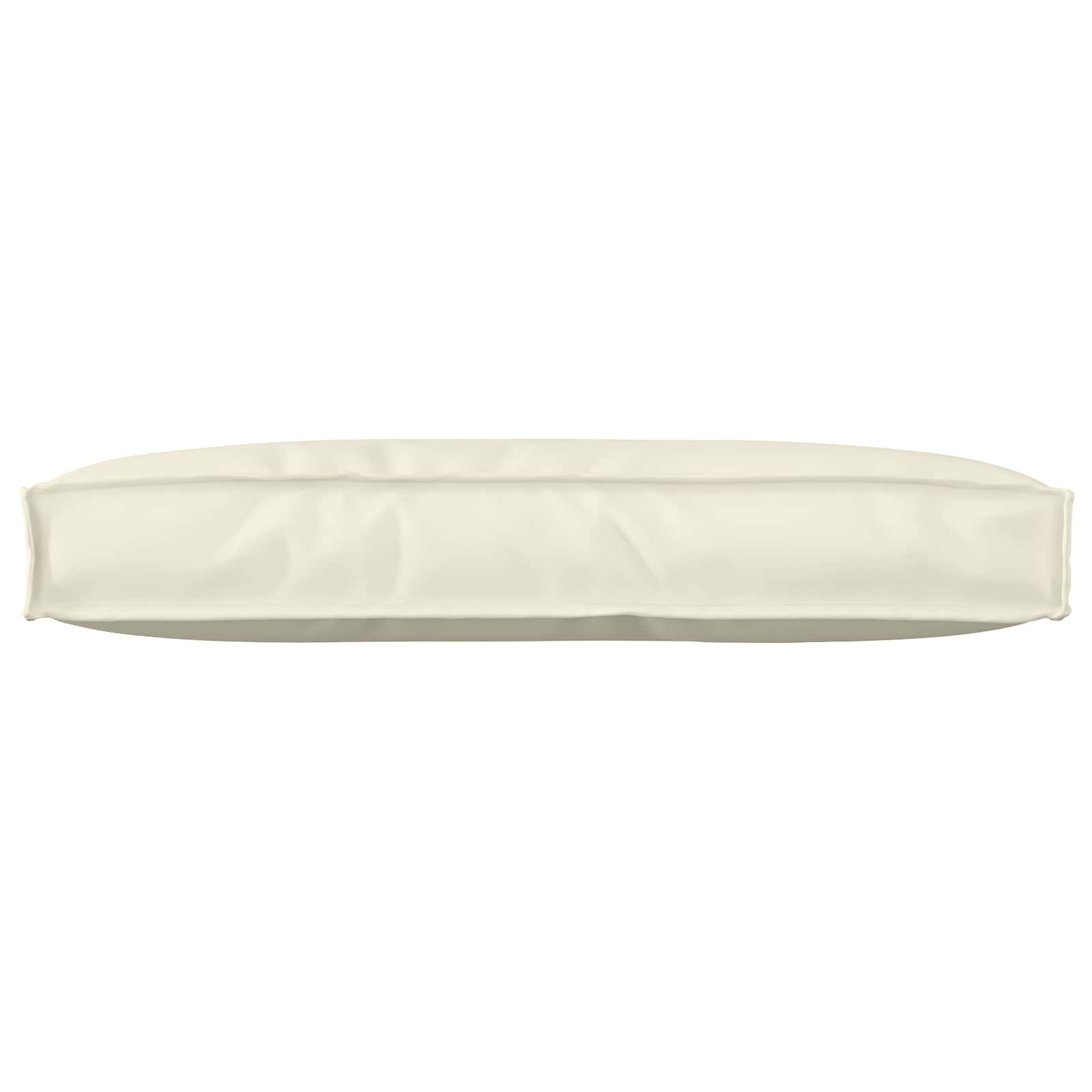 Kissen Anthrazit 80 x 40 x 12 cm Oxford-Stoff
