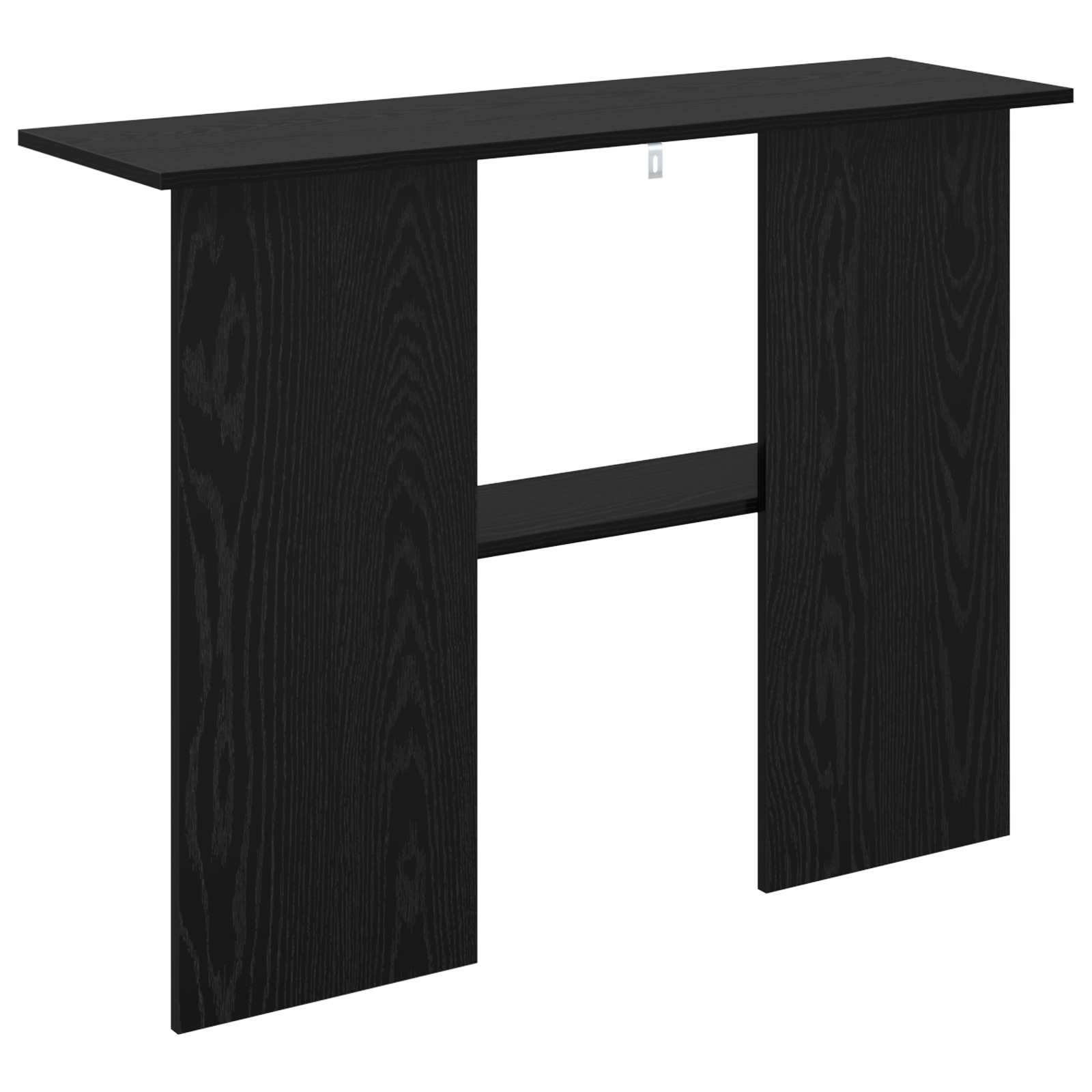Konsolentisch Weiß 100 x 30 x 75 cm Holzwerkstoff