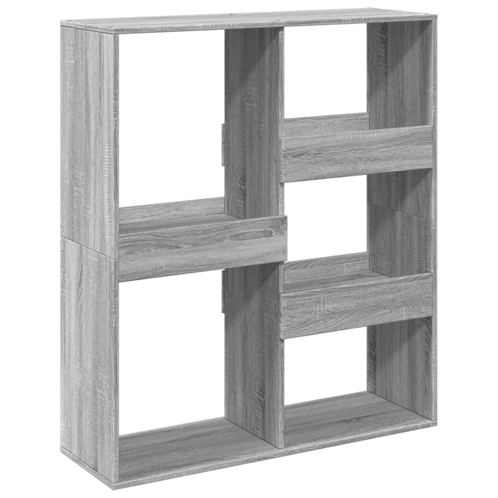 Bücherregal Weiß 100x33x135 cm Holzwerkstoff